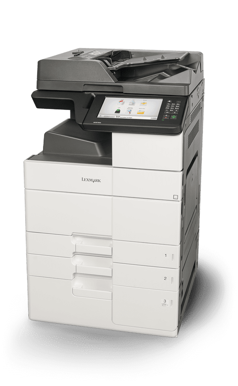 Lexmark MX910de Multifunktionslaser Monochrom S/W Doppelseitiger Druck Netzwerk 45 Seiten pro Minute Lexmark MX910de Multifunktionslaser Monochrom S/W Doppelseitiger Druck Netzwerk 45 Seiten pro Minute